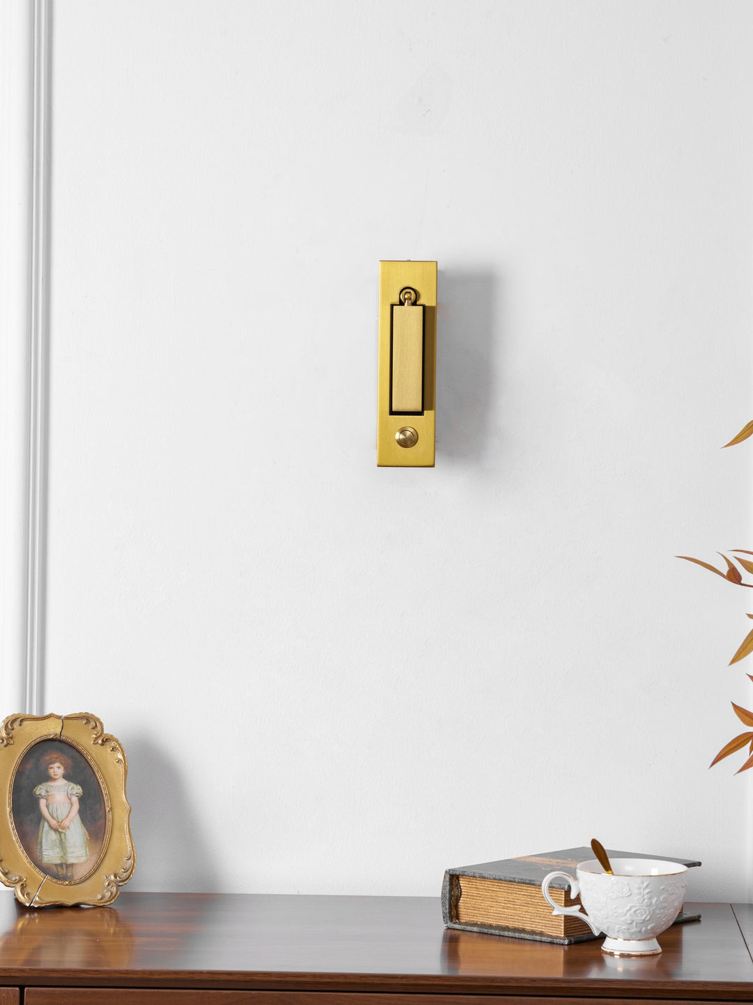 Pelle Folding Bedside Light