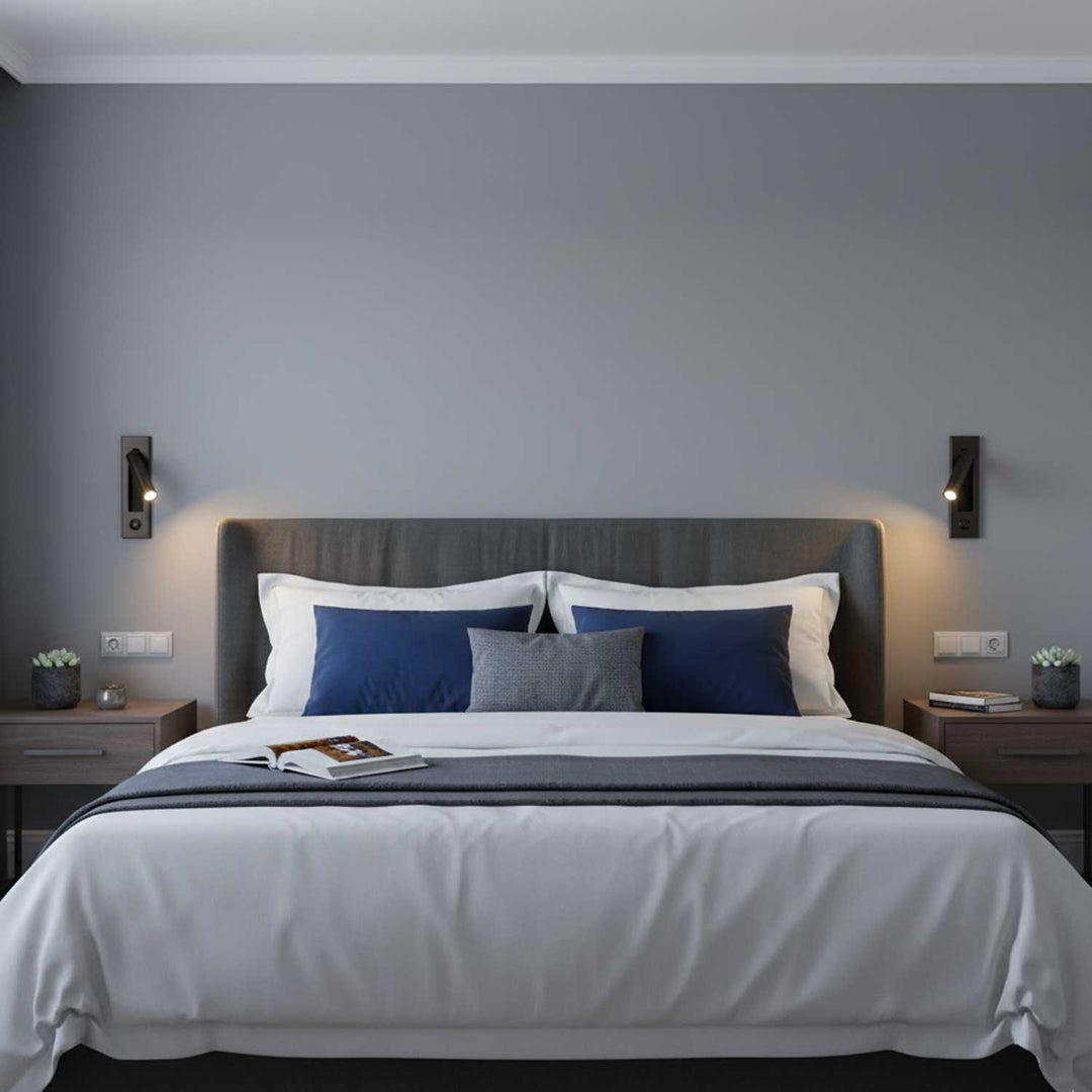 Pelle Folding Bedside Light