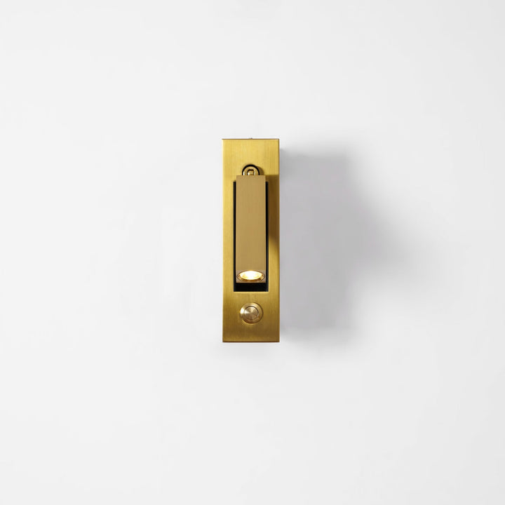 Pelle Folding Bedside Light
