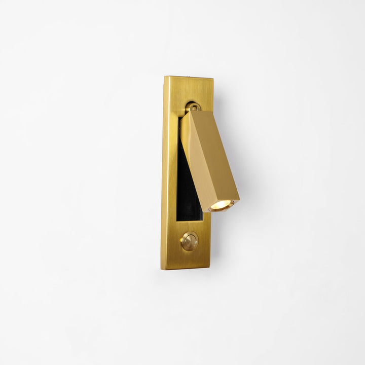 Pelle Folding Bedside Light
