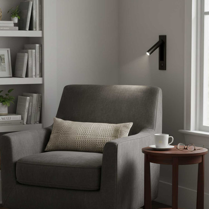 Pelle Folding Bedside Light
