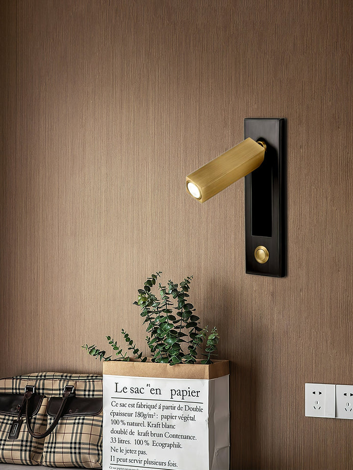 Pelle Folding Bedside Light