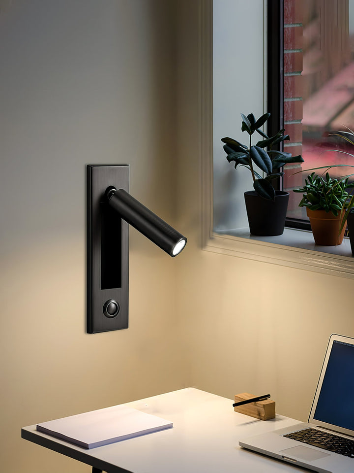 Pelle Folding Bedside Light