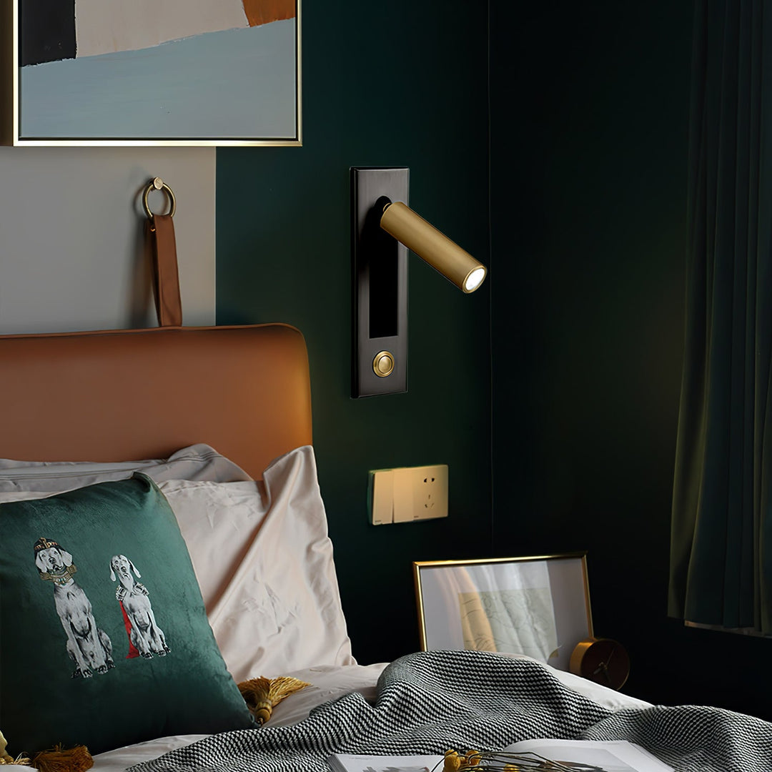 Pelle Folding Bedside Light