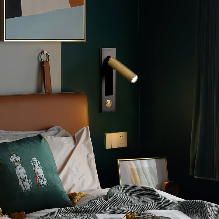 Pelle Folding Bedside Light