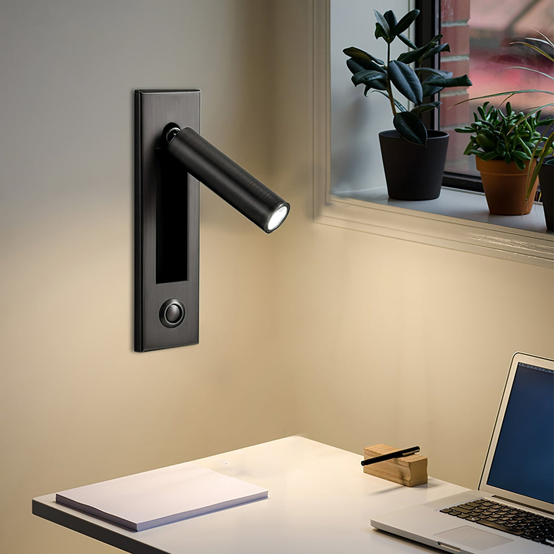 Pelle Folding Bedside Light