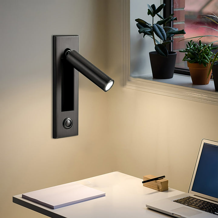Pelle Folding Bedside Light