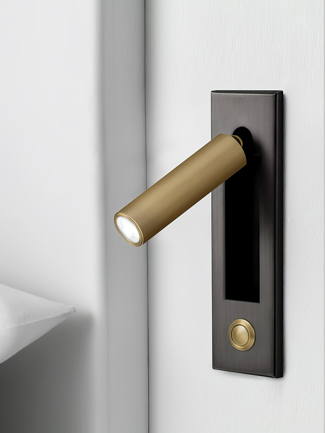 Pelle Folding Bedside Light