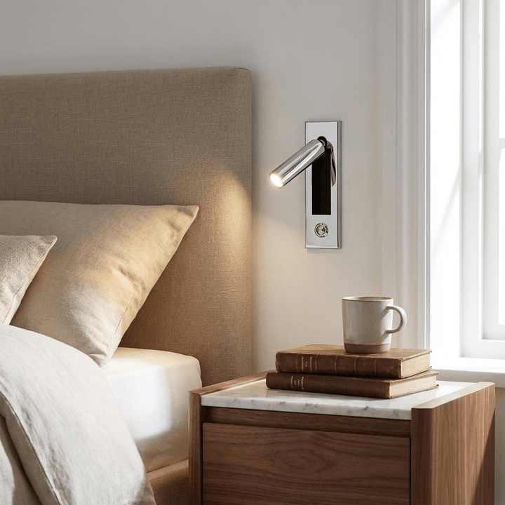 Pelle Folding Bedside Light