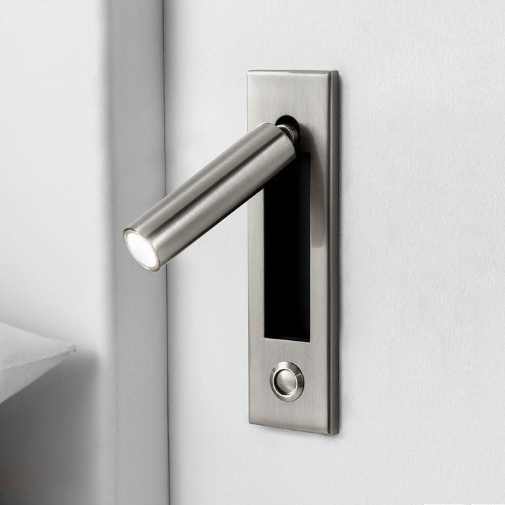 Pelle Folding Bedside Light