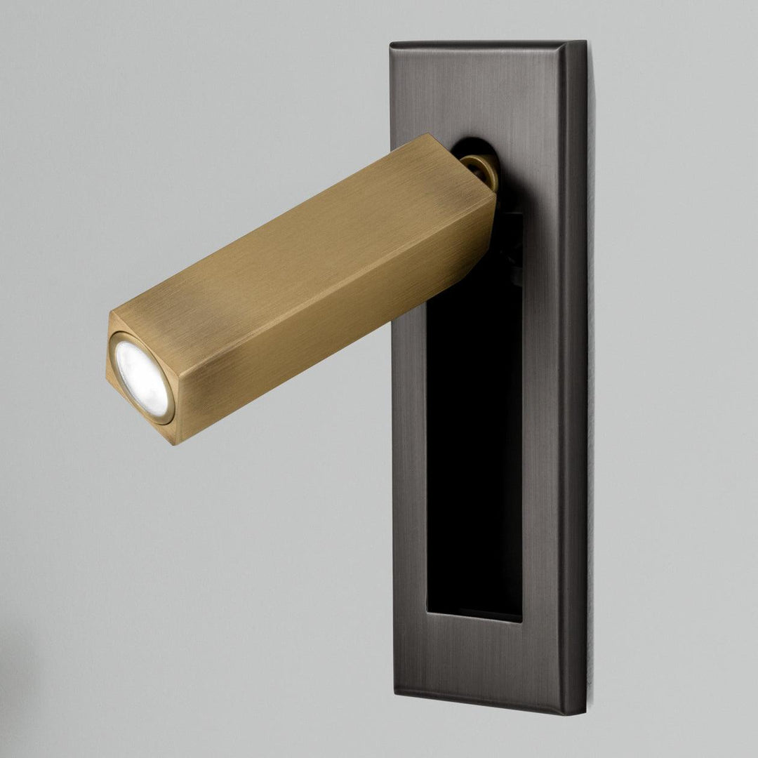 Pelle Folding Bedside Light
