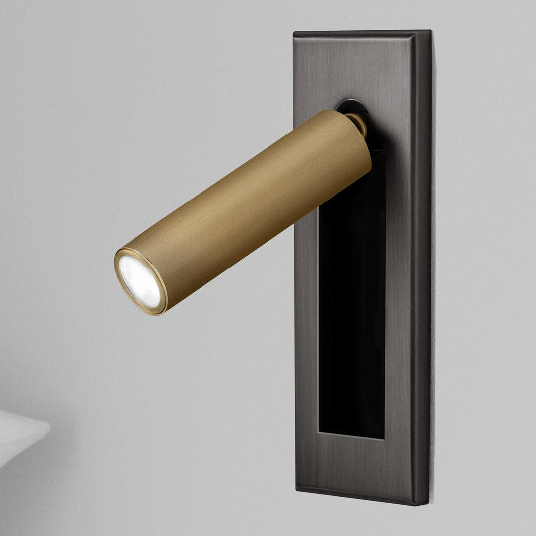 Pelle Folding Bedside Light