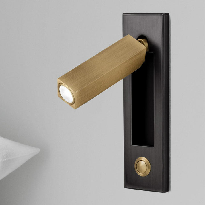 Pelle Folding Bedside Light