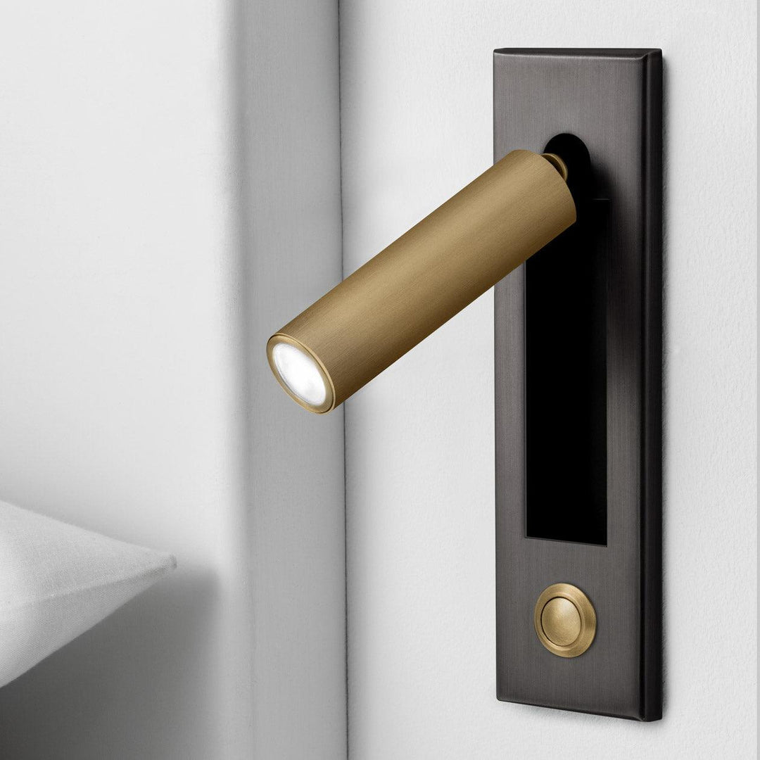 Pelle Folding Bedside Light