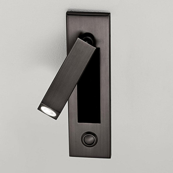 Pelle Folding Bedside Light