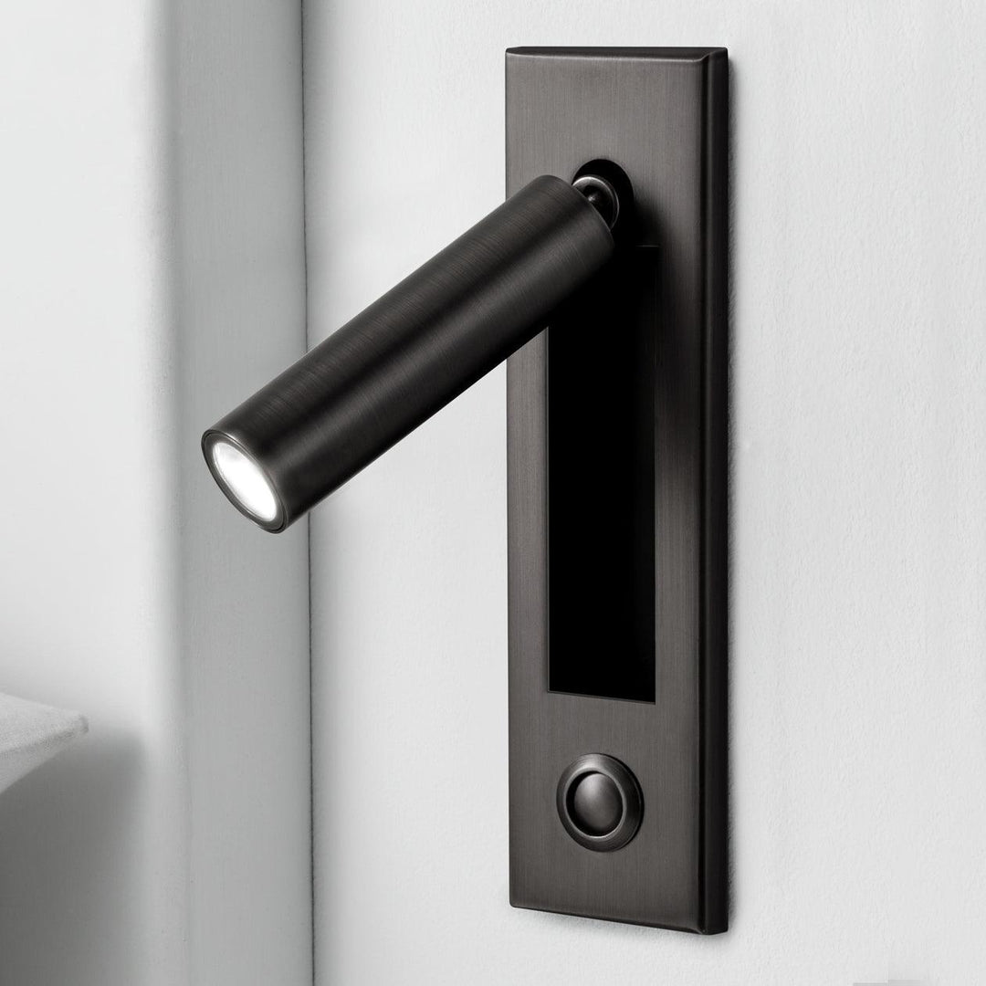 Pelle Folding Bedside Light