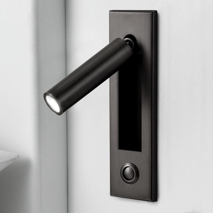 Pelle Folding Bedside Light