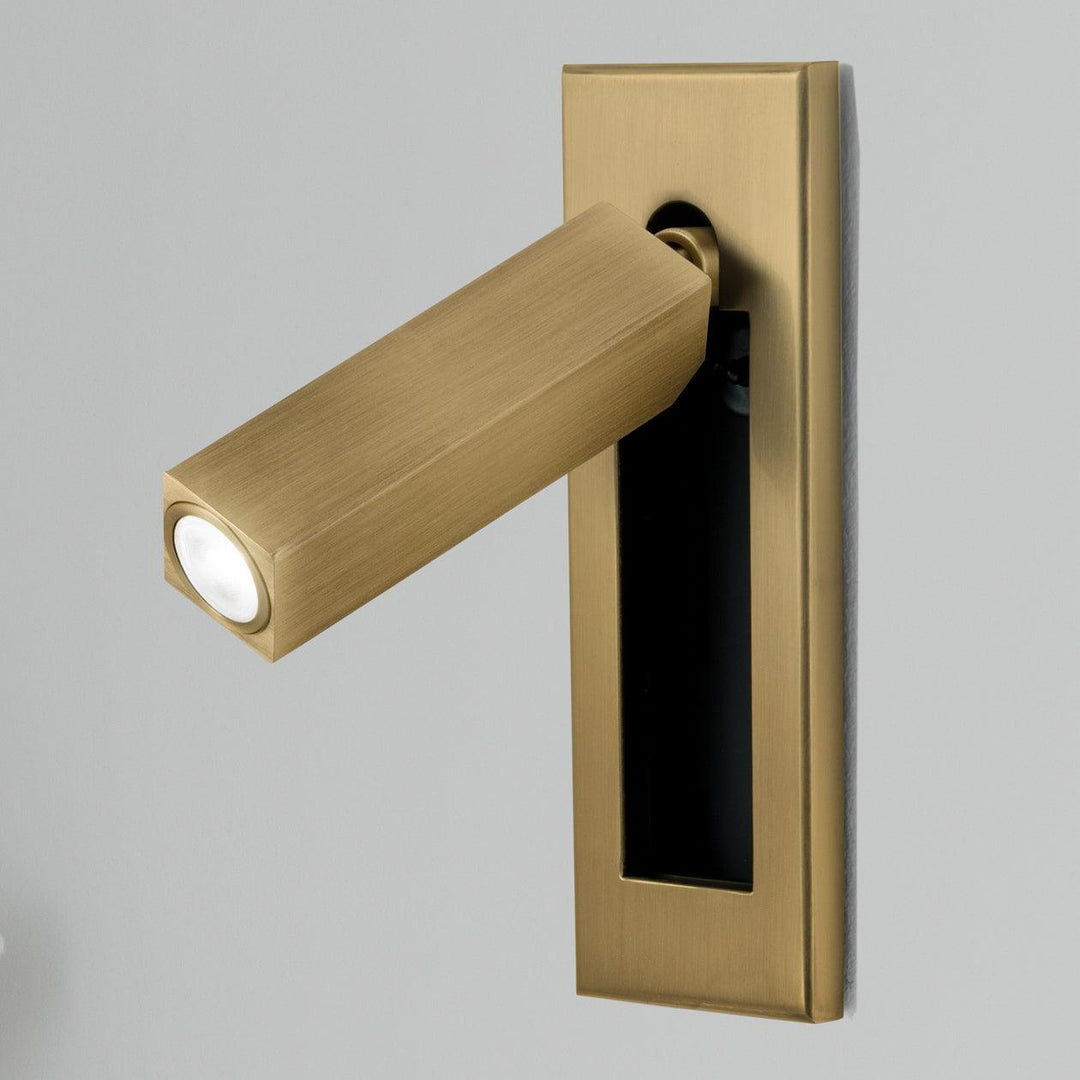 Pelle Folding Bedside Light