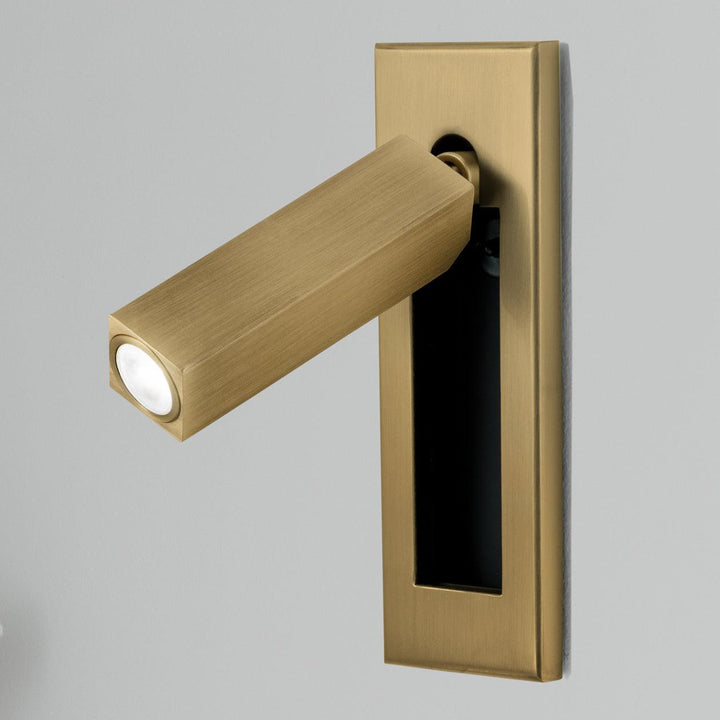 Pelle Folding Bedside Light