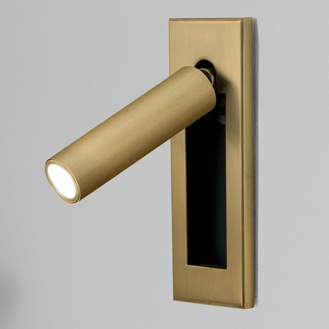 Pelle Folding Bedside Light
