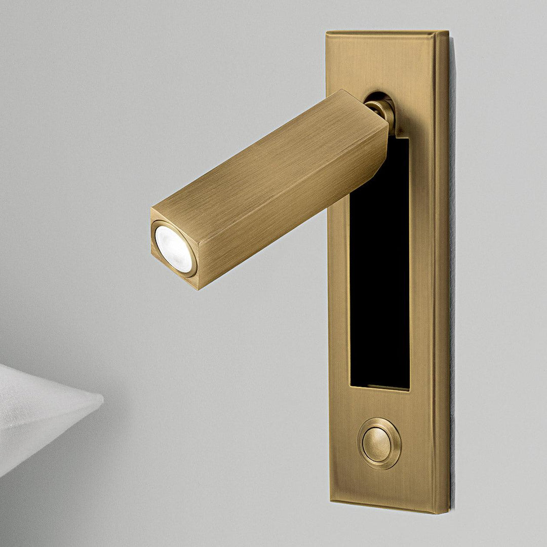 Pelle Folding Bedside Light