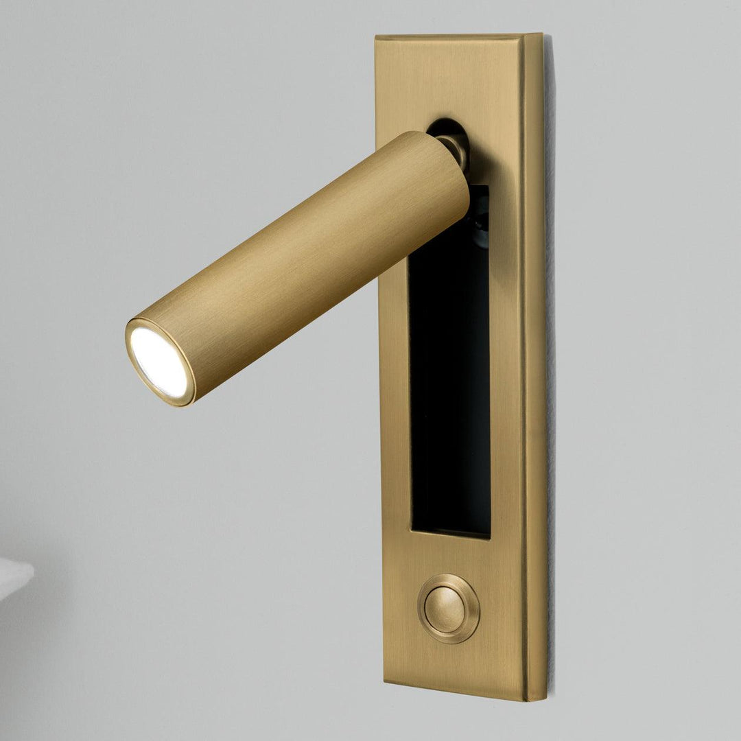 Pelle Folding Bedside Light