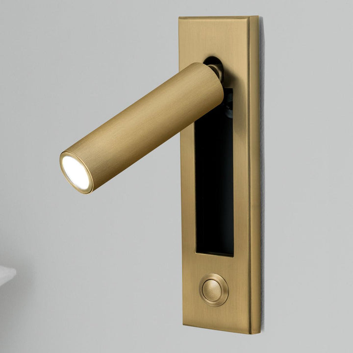 Pelle Folding Bedside Light