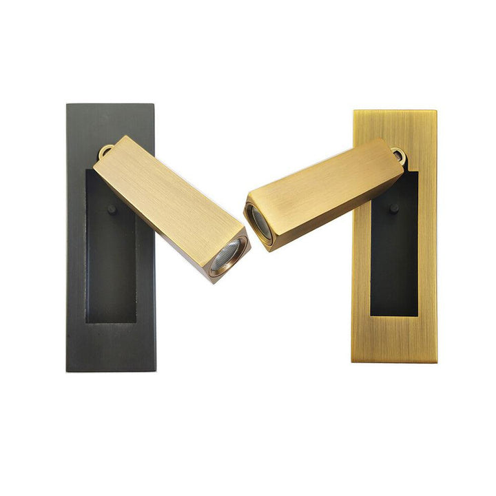 Pelle Folding Bedside Light