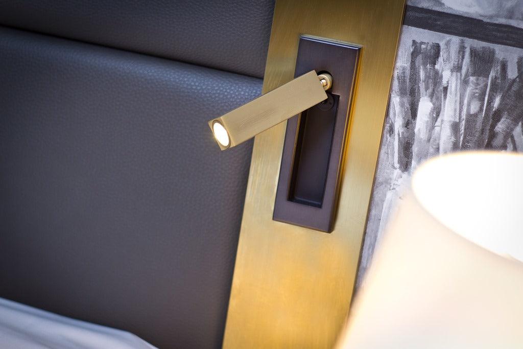 Pelle Folding Bedside Light