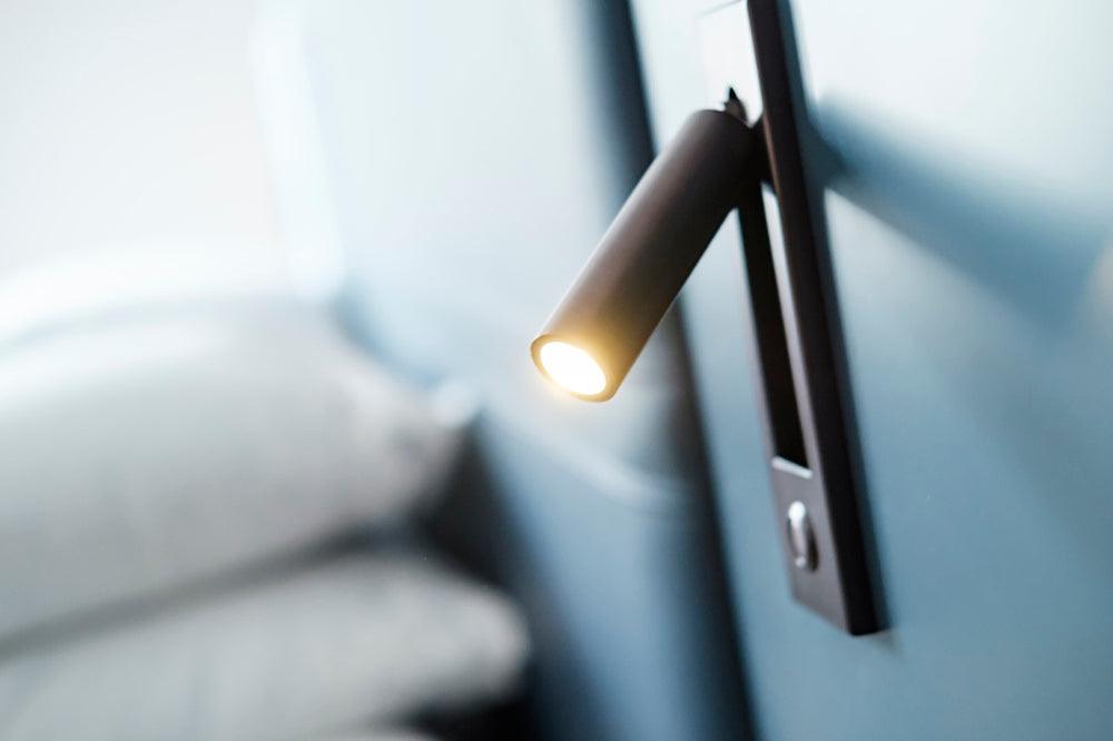 Pelle Folding Bedside Light