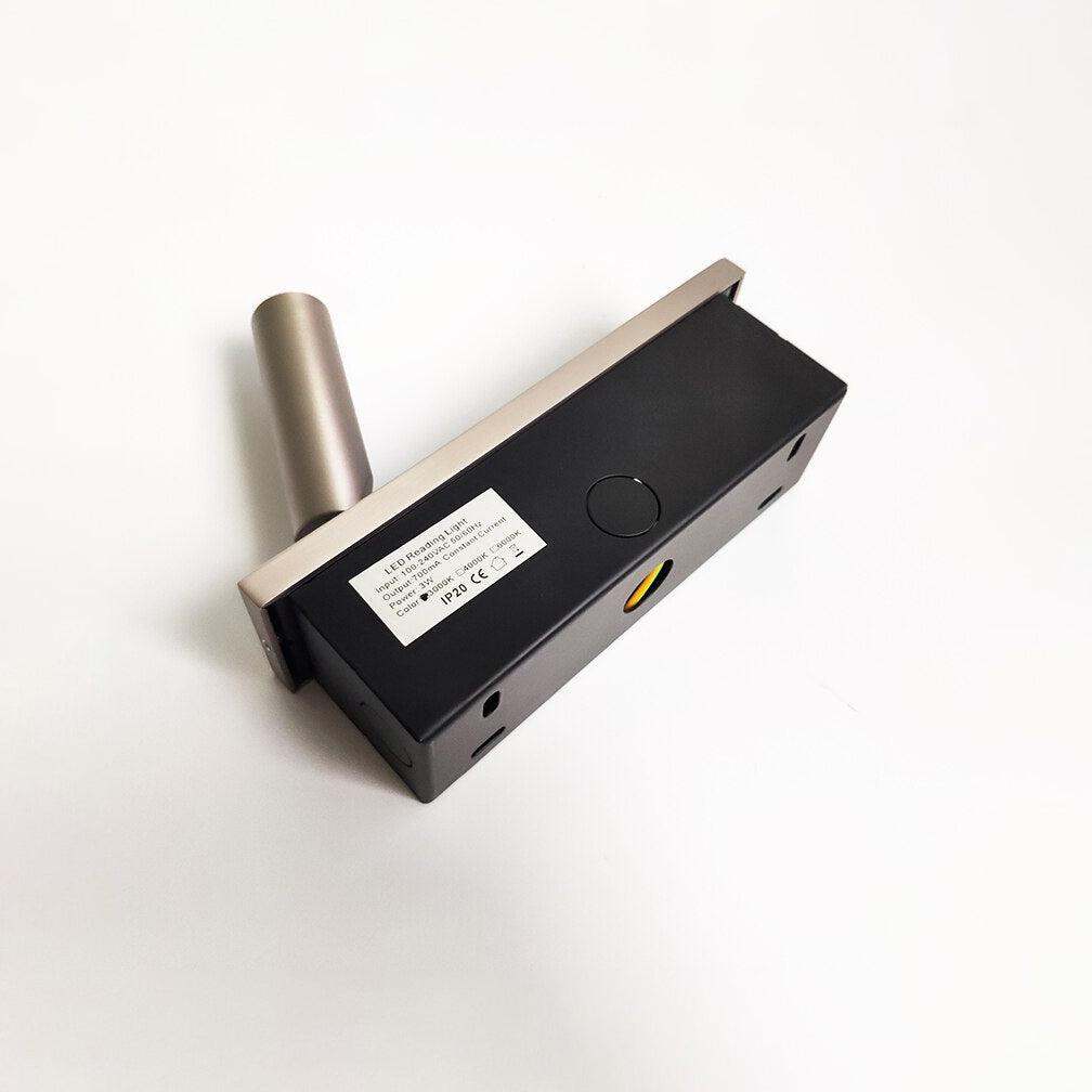 Pelle Folding Bedside Light