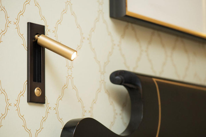 Pelle Folding Bedside Light