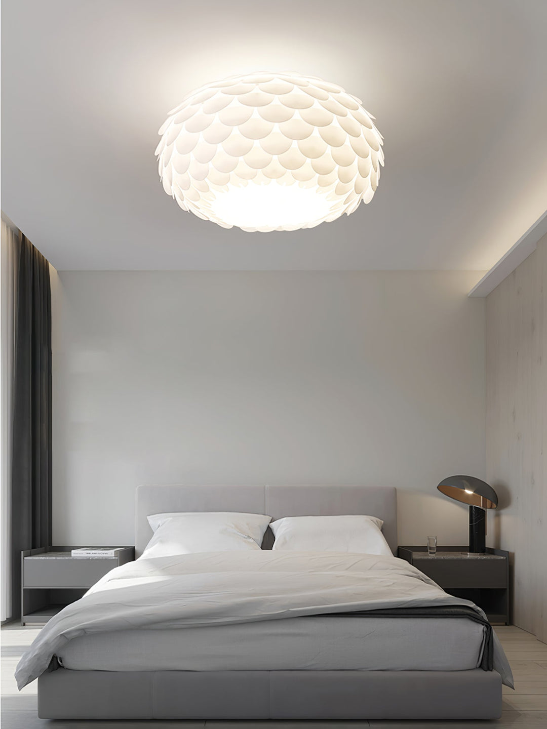 Eske Scale Ceiling Light