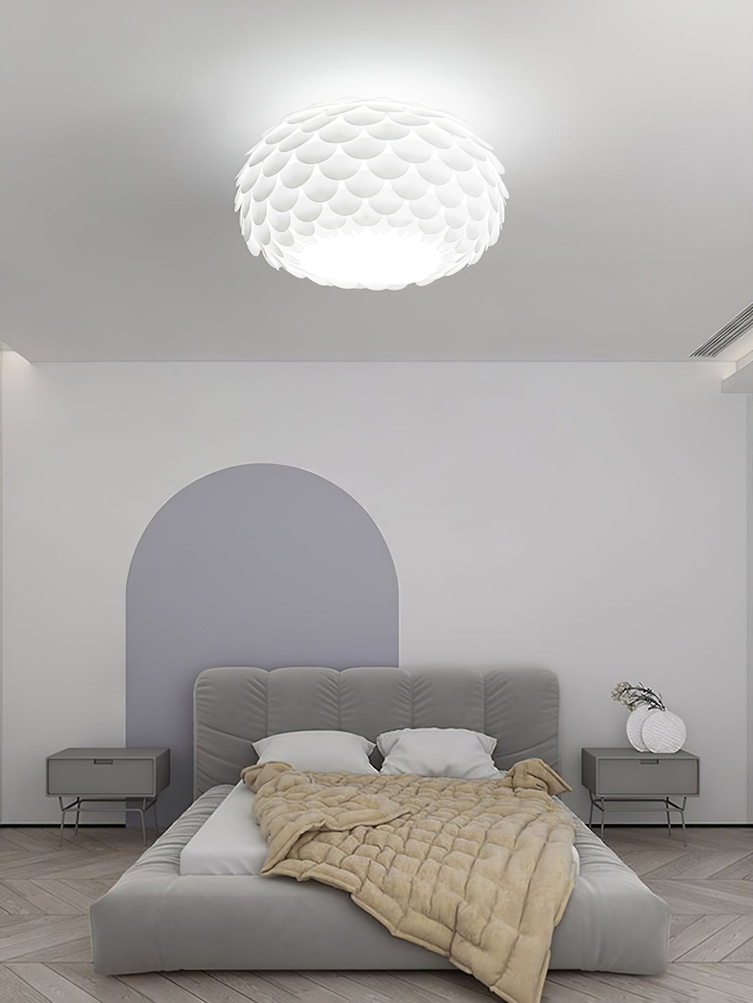 Eske Scale Ceiling Light