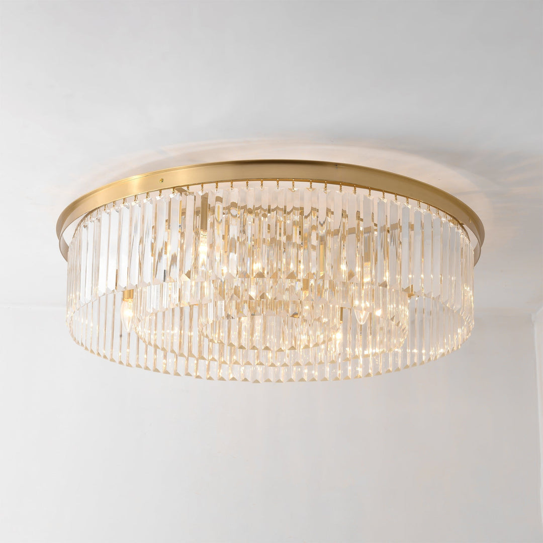 Elvi Crystal Ceiling Light