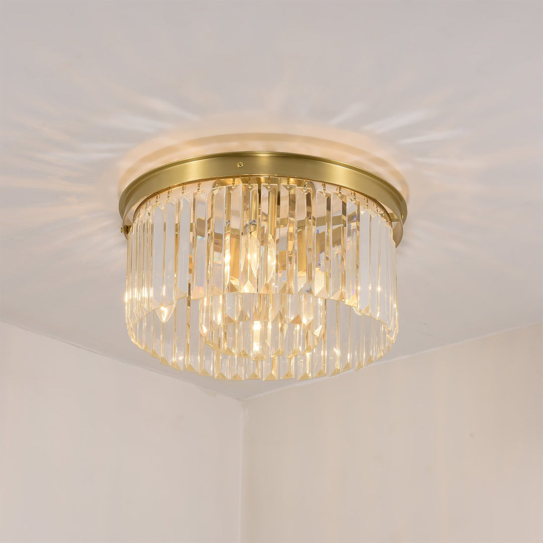 Elvi Crystal Ceiling Light