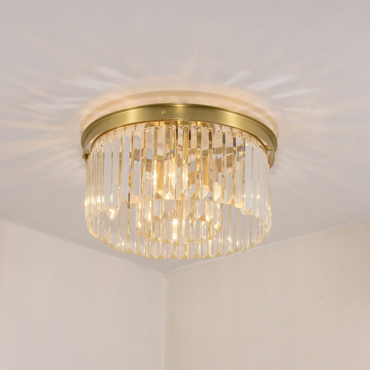 Elvi Crystal Ceiling Light