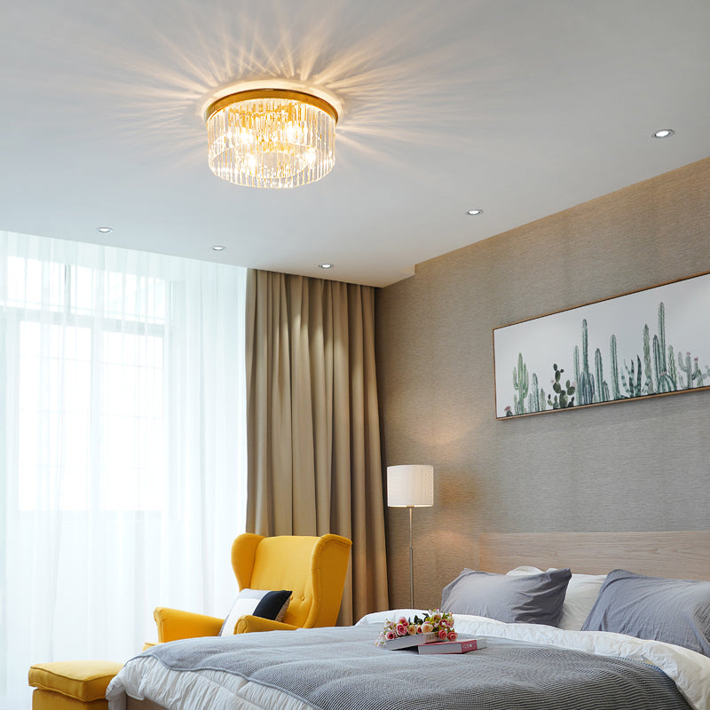 Elvi Crystal Ceiling Light