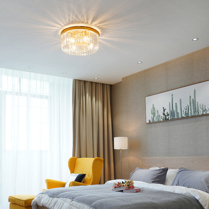 Elvi Crystal Ceiling Light