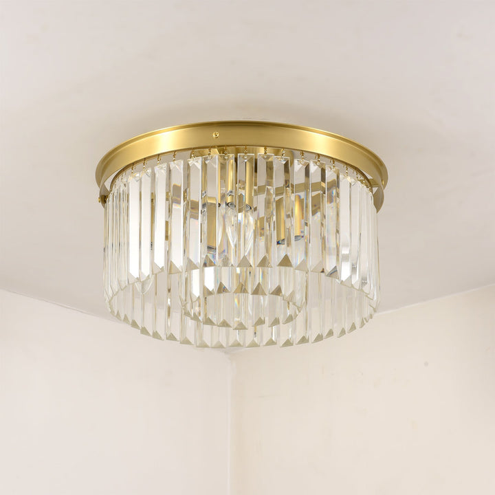 Elvi Crystal Ceiling Light