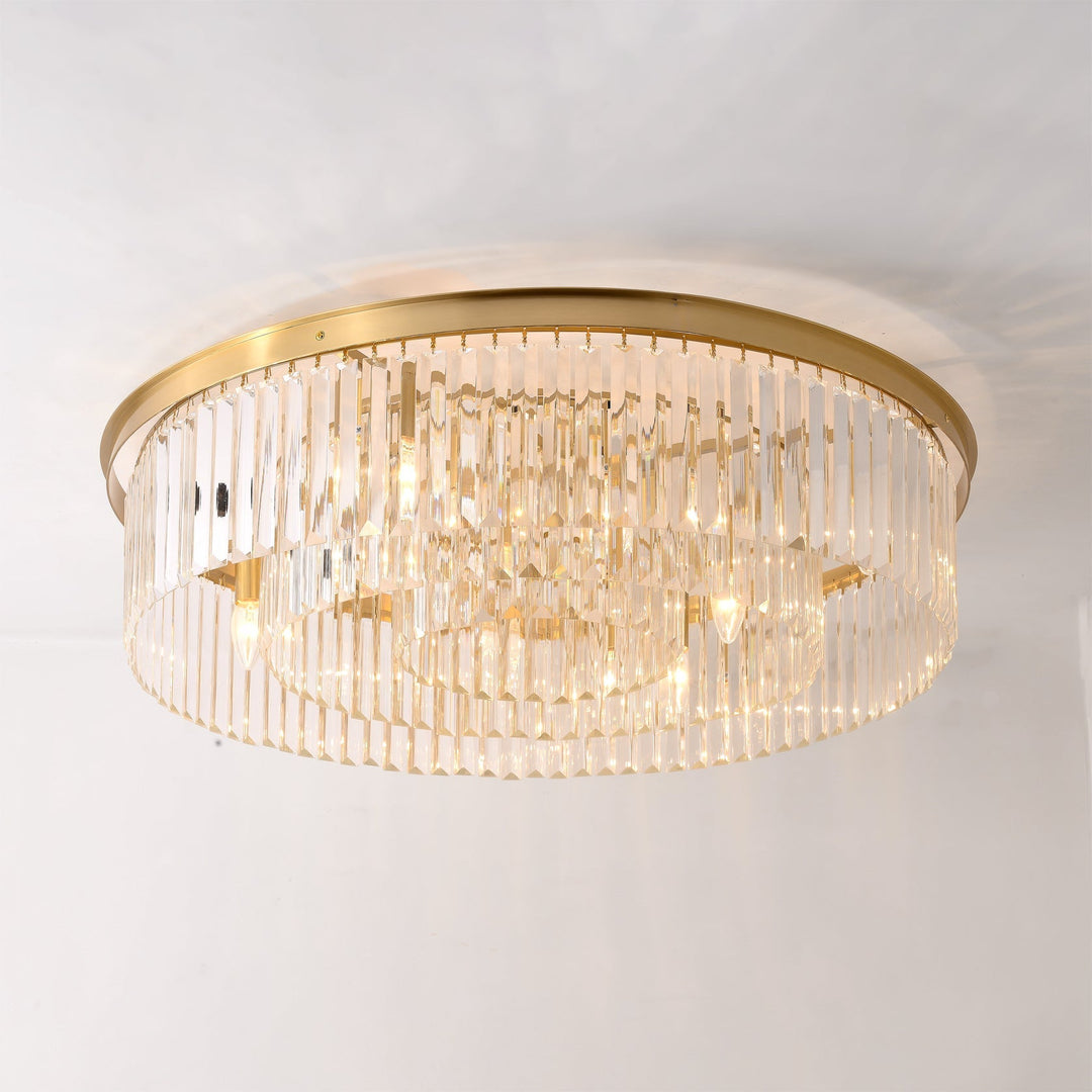 Elvi Crystal Ceiling Light