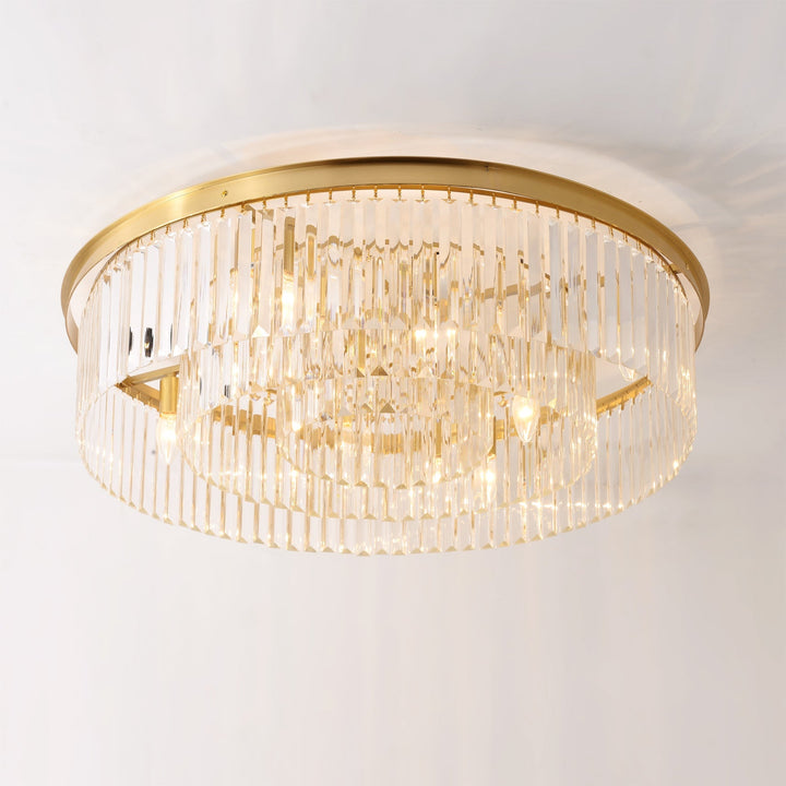 Elvi Crystal Ceiling Light