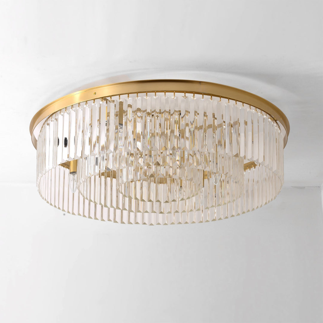 Elvi Crystal Ceiling Light