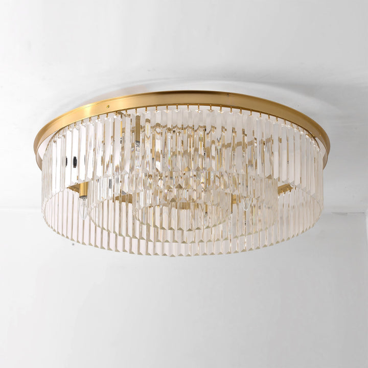 Elvi Crystal Ceiling Light