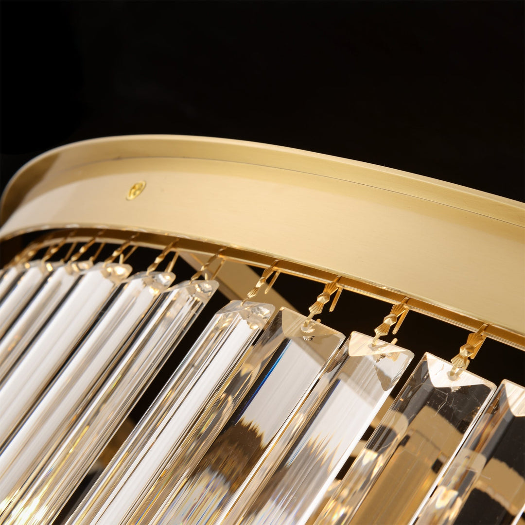 Elvi Crystal Ceiling Light