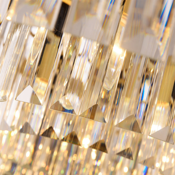 Elvi Crystal Ceiling Light