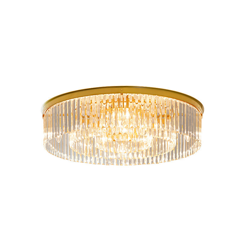 Elvi Crystal Ceiling Light