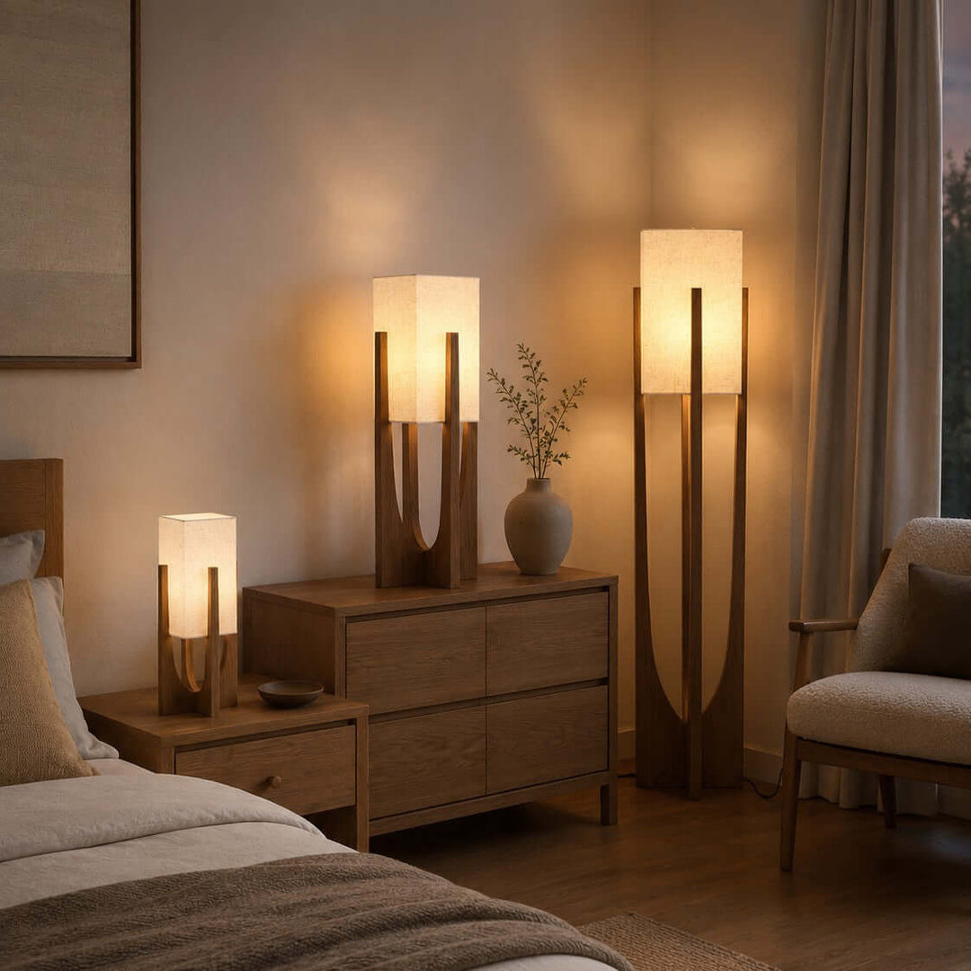 Hugo Tripod Floor Lamp