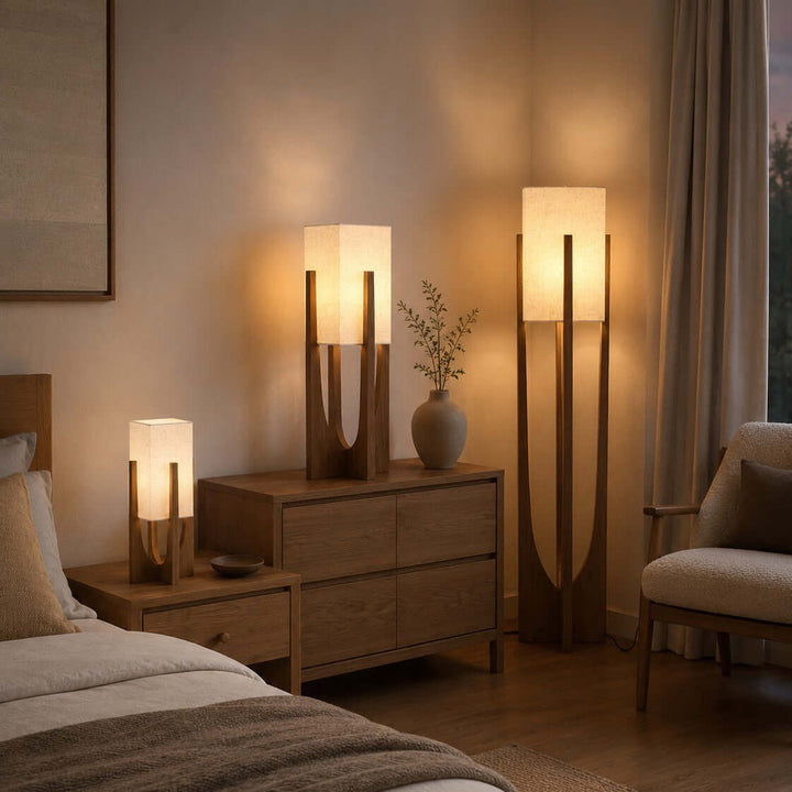 Hugo Tripod Floor Lamp