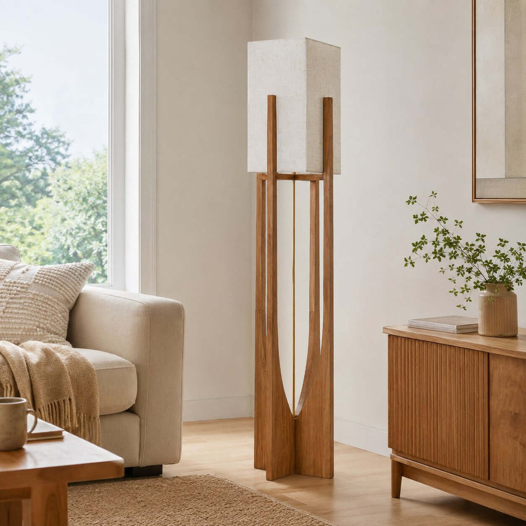 Hugo Tripod Floor Lamp
